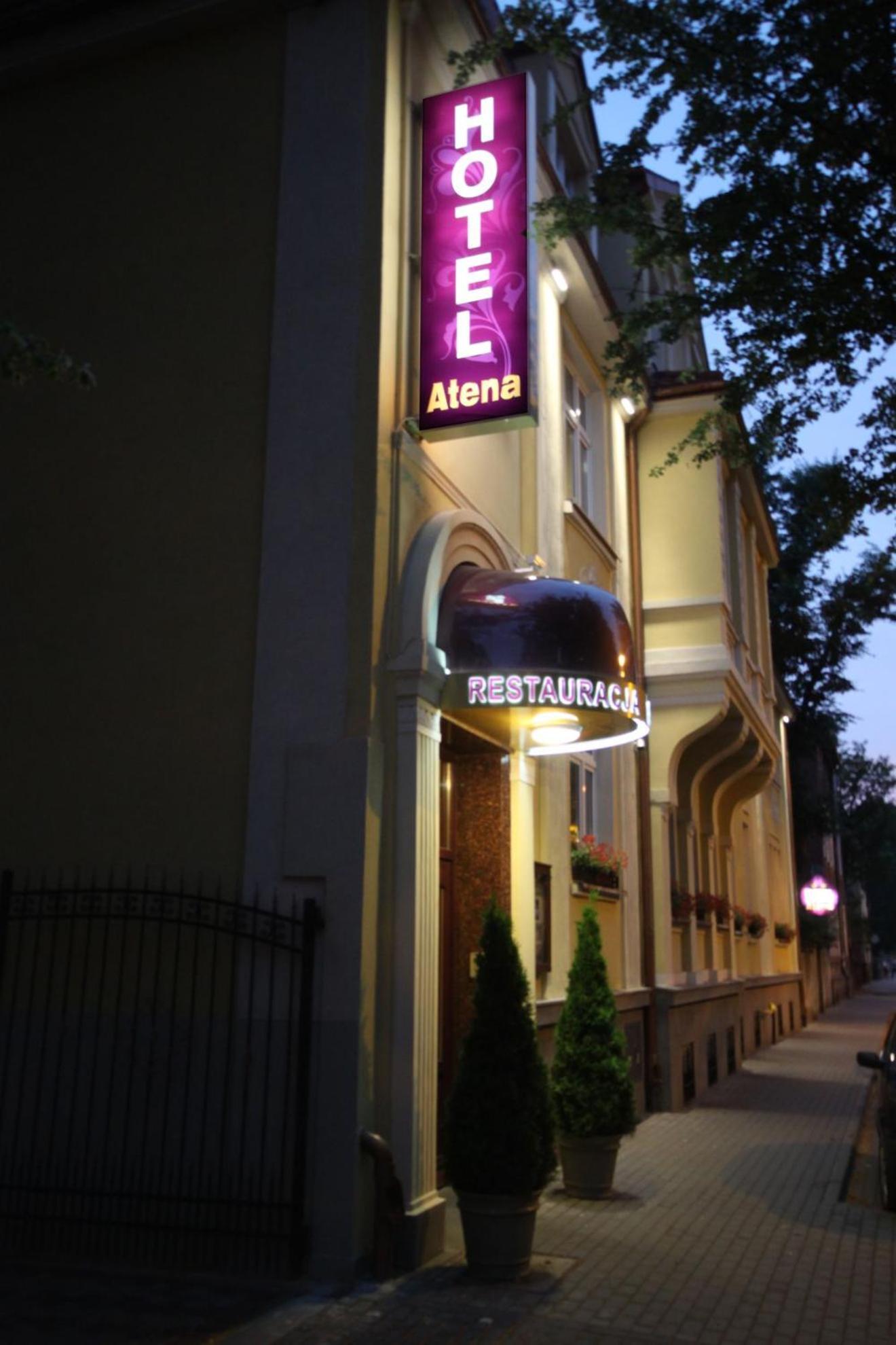 Hotel Atena Слупск Екстериор снимка