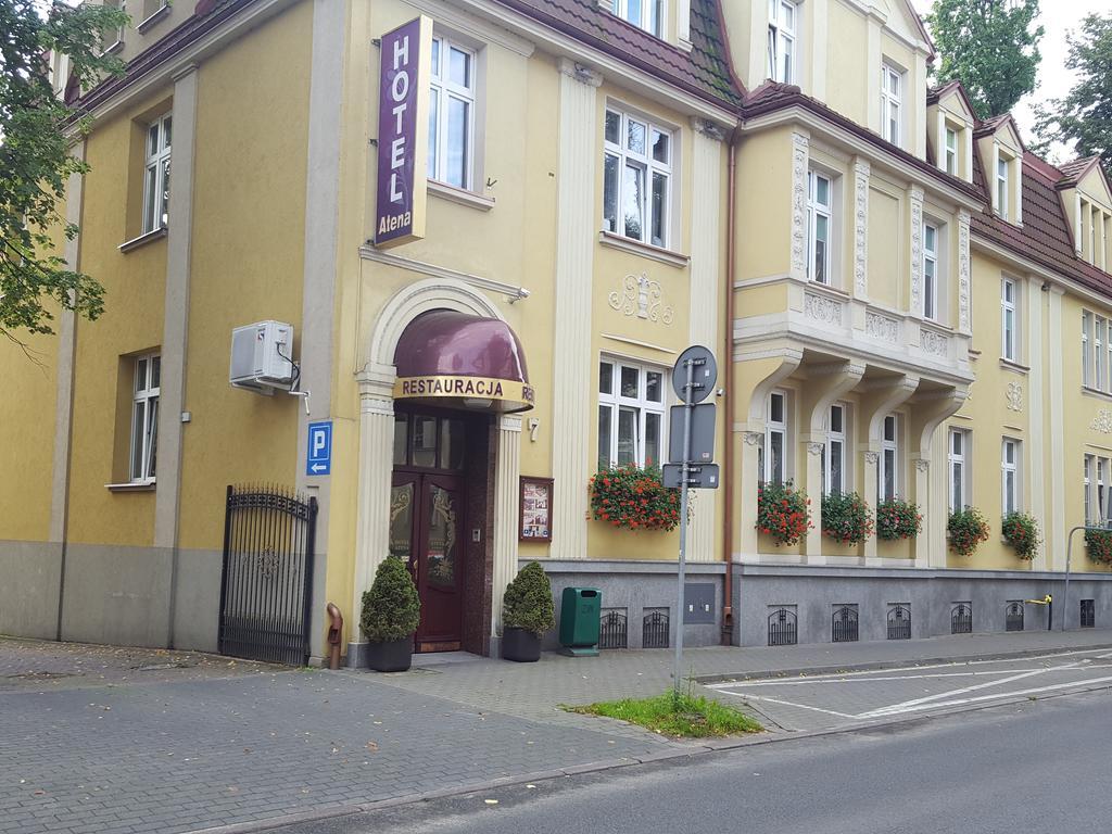 Hotel Atena Слупск Екстериор снимка