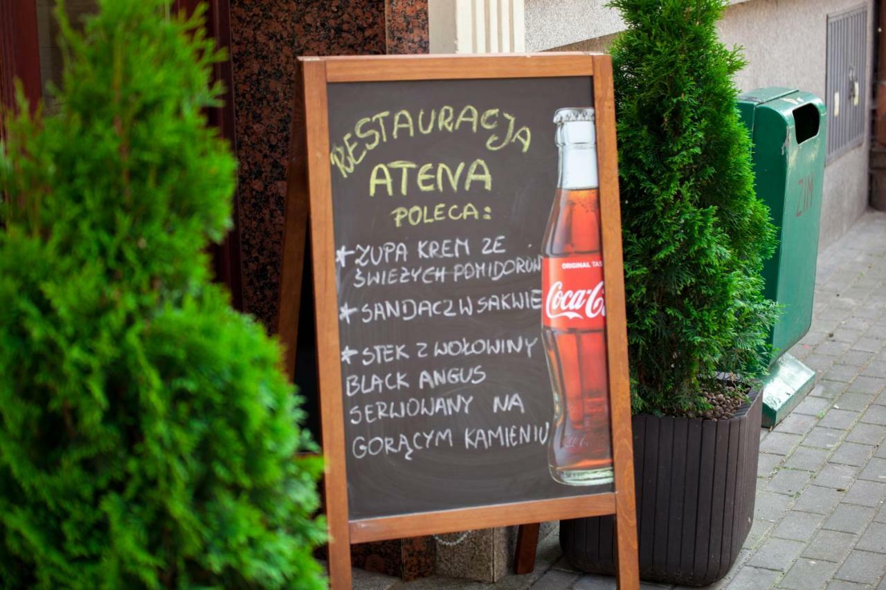 Hotel Atena Слупск Екстериор снимка