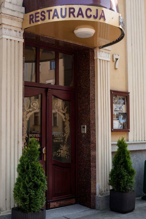 Hotel Atena Слупск Екстериор снимка