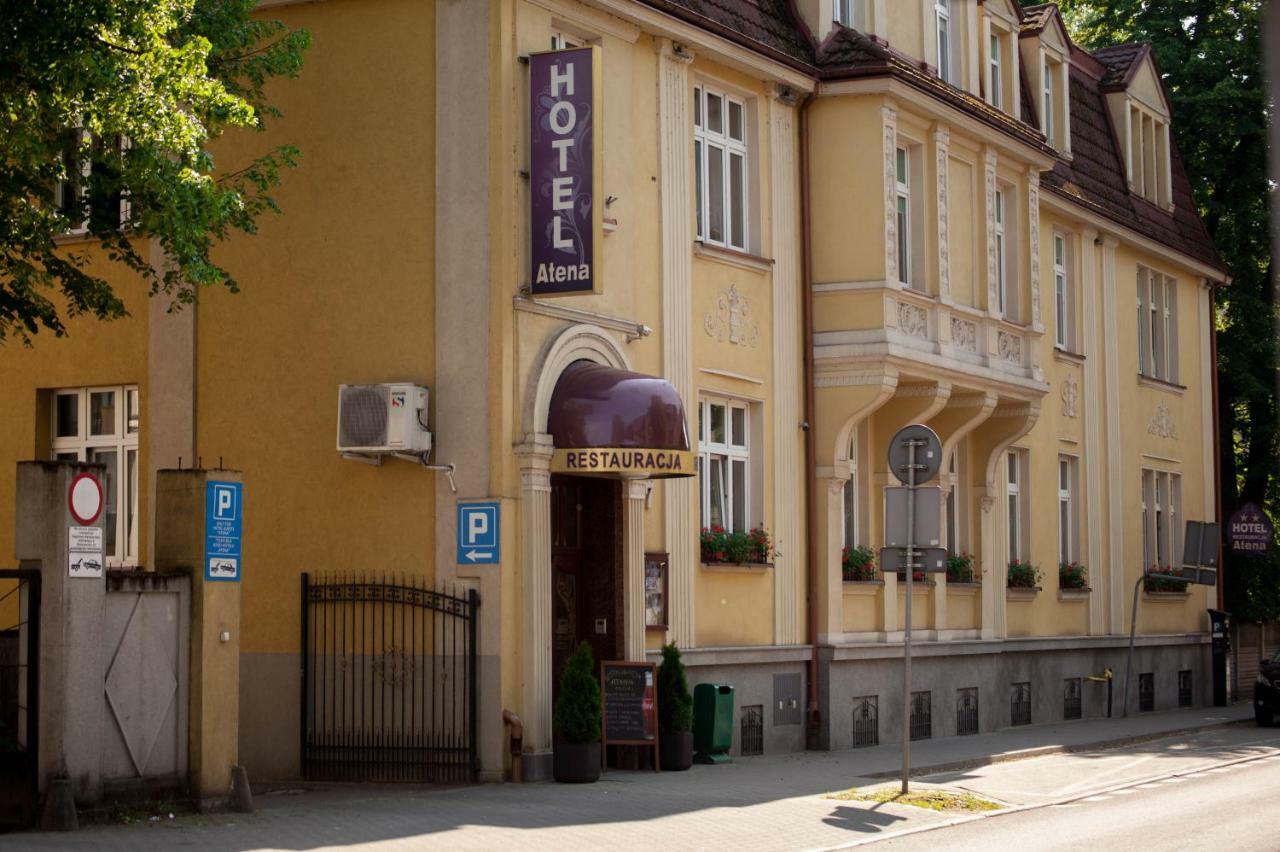 Hotel Atena Слупск Екстериор снимка